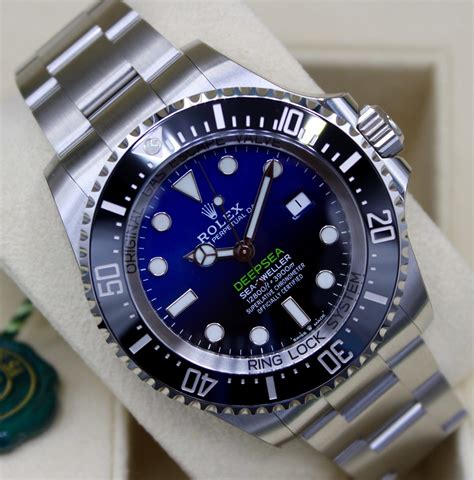 rolex deepsea bleu|rolex deepsea blue for sale.